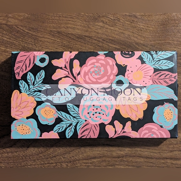 Canyon Moon Luggage Tags - Picture 5 of 6